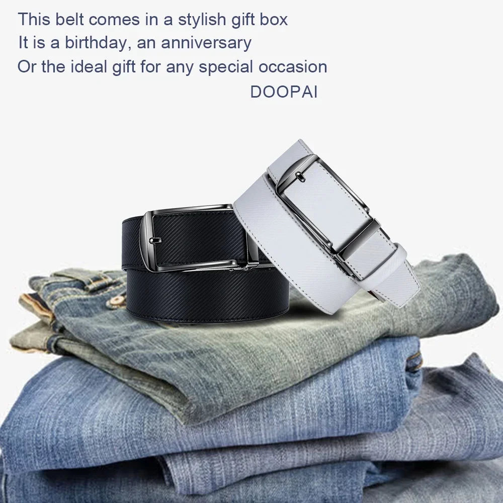 Mens Belts Metal Automatic Buckle Famous Brand Belt Men Quality Genuine Luxury Leather Belt for Men Famous 115 120 150 135cm