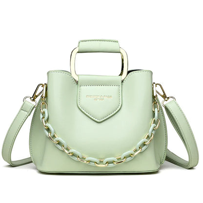 New Shoulder Bags High quality PU for Women Fashion Women's Bag high-quality Design Advanced Underarm Handbags Beautiful Purses