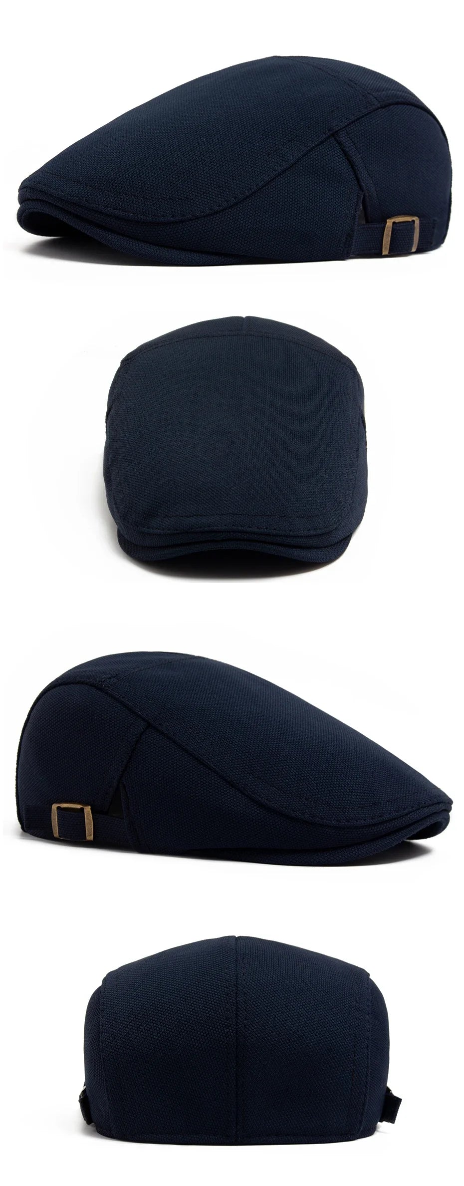 New Spring Autumn Beret Men Pineapple Pattern Fabric Casual Vintage Newsboy Hat Women Visor Fashion Retro Flat Cap Adjustable