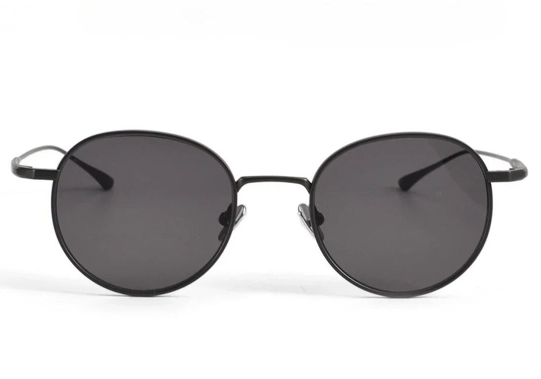 High Quality Pure Titanium Sunglasses Fashion Night Vision Driving Outdoor Sunshade UV400 Sun Glasses Support Prescription Lens