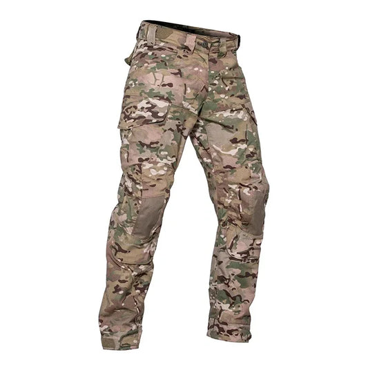New Men Assault Scratch-resistant Wearproof Outdoor Training Pants Overalls Hiking Pants Camouflage Tactical Trousers