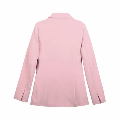 2026 New Office Women's Blazers & Jackets Fashion Slim Elegant Spring Women's Jacket Chic Young Commuter Warm Long Sleeve Blazer