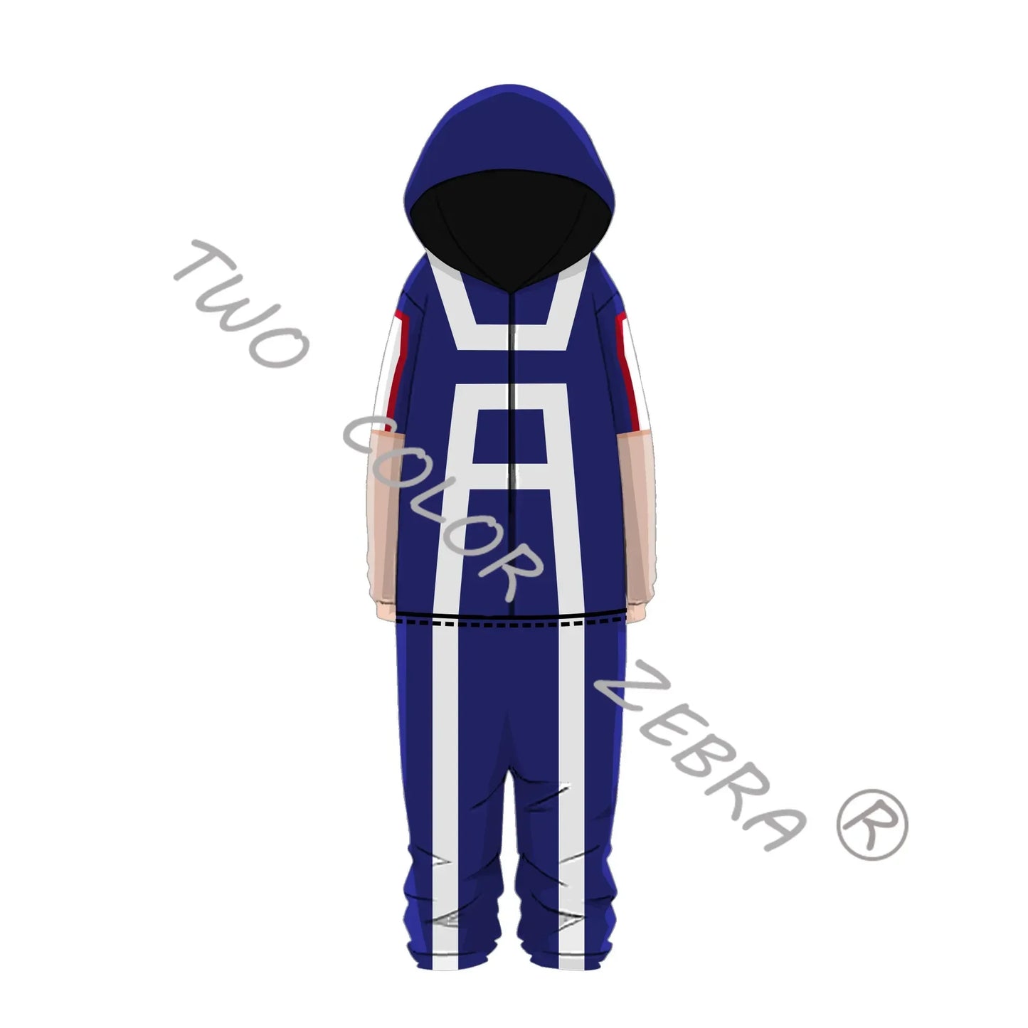 Anime My Hero Academia Izuku Midoriya Cosplay Costume Sleepwear Boys Girls Hoodie Pants Pajamas Jumpsuit Outfit Christmas Gift