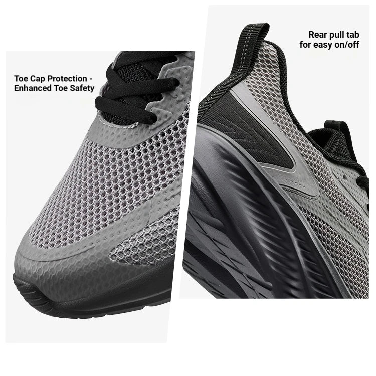 Wear-resistant Comfortable Shock Absorb Lightweight stable Breathable Male Jogging Sneakers 672612223F