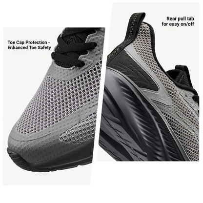 Wear-resistant Comfortable Shock Absorb Lightweight stable Breathable Male Jogging Sneakers 672612223F