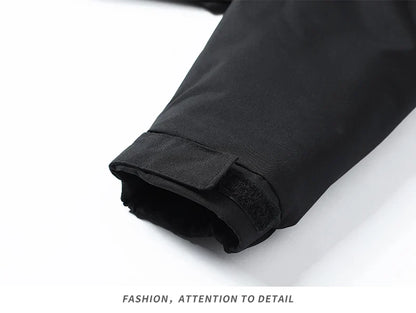 New Winter Cycling Sports Windproof Warm Party Jacket Made of High-qualitybreathable Cotton Jacket for Outdoor Usedded Jacket