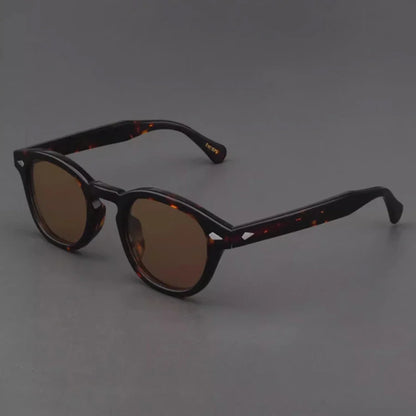 Johnny Depp Polarized Sunglasses Men Women UV400 Lemtosh Sun Glasses Brand Retro Acetate Frame For Male Eyeglasses Eyewear