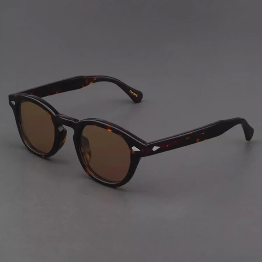 Polarized Sunglasses Men Women UV400 Lemtosh Sun Glasses Johnny Depp Brand Retro Acetate Frame For Male Eyeglasses Eyewear