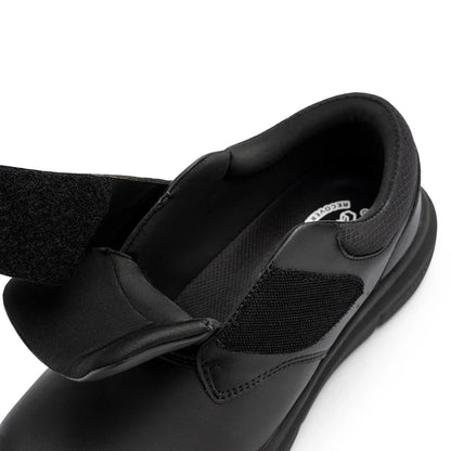 Extra Wide Men's Shoes Leather Diabetic Shoes Walking for Elder Orthopedic Toes Swollen Feet Non-Slip Arch Support