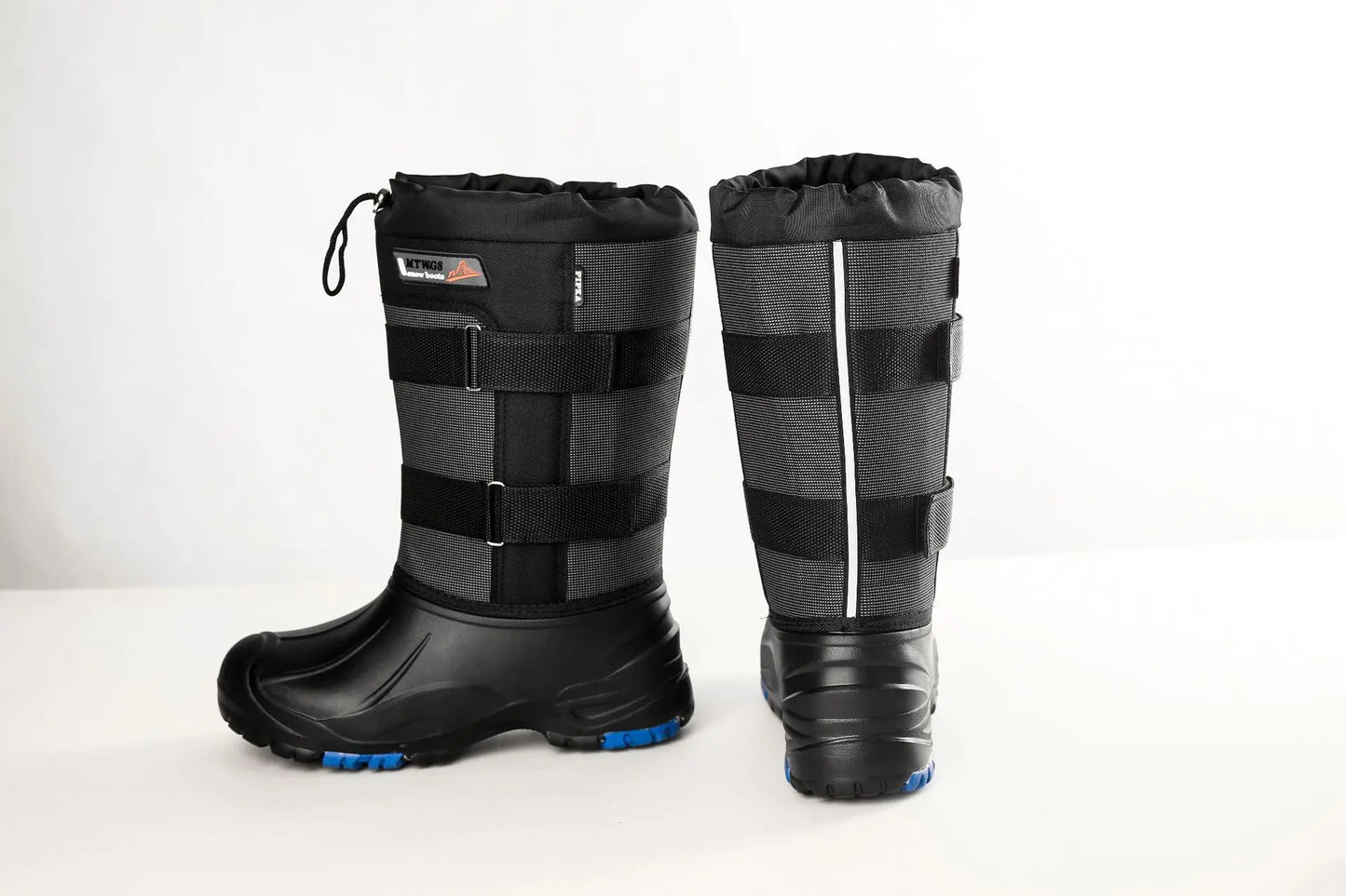 Winter Boots 2026 New Camouflage Snow Boots Men Shoes Rain Waterproof With Fur Plush Warm Male Casual Mid-Calf Work Fishing Boot