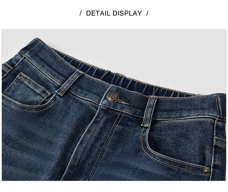 Jeans Women Minimalist Pants Autumn 2025 New Versatile Tapered Trousers