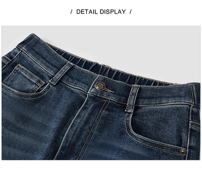 Jeans Women Minimalist Pants Autumn 2025 New Versatile Tapered Trousers