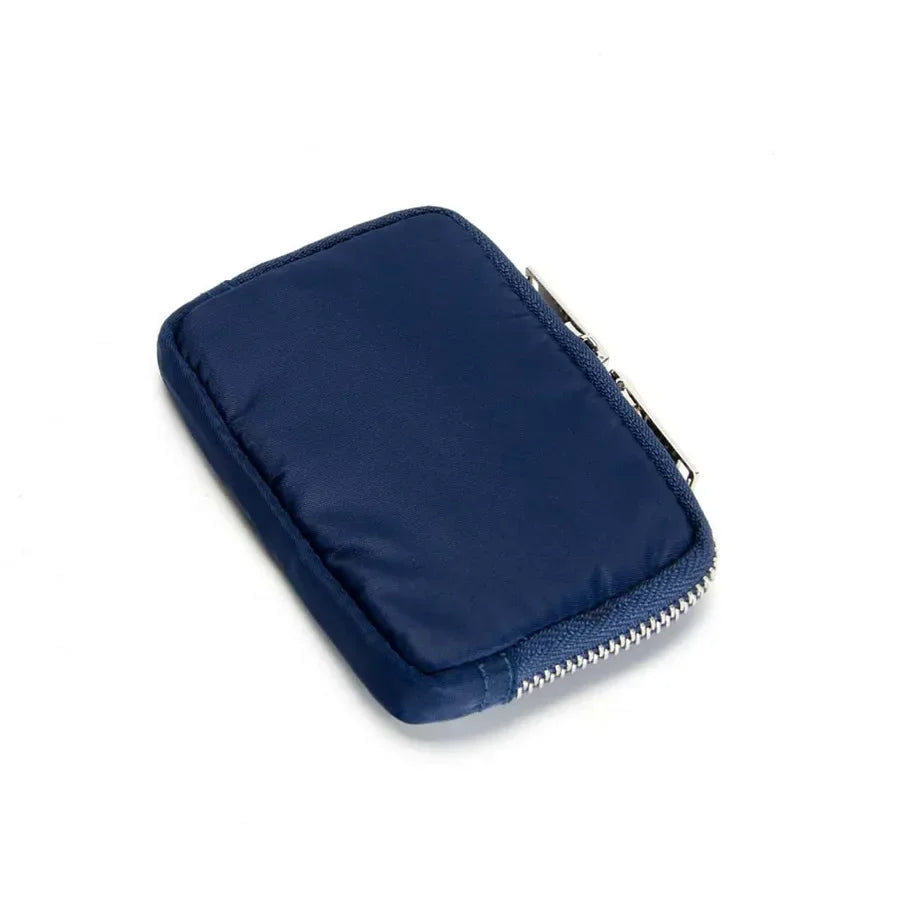 Japan Zipper Mini Purse Card Holder Nylon Cloth Coin Pouch Waterproof Cute Wallet Men Clutch Bag Mini Purse Fashion Small Wallet