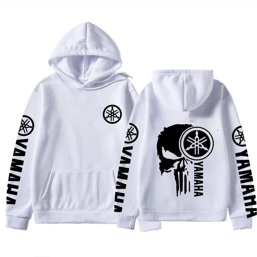 2026 New Fashion Yamaha Logo Motorcycle Racing Team Men Hoodie Women Sweatshirt Spring Autumn Sports Couple Pullover Tops