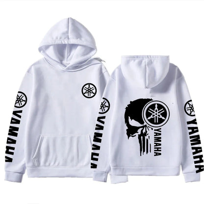2026 New Fashion Yamaha Logo Motorcycle Racing Team Men Hoodie Women Sweatshirt Spring Autumn Sports Couple Pullover Tops