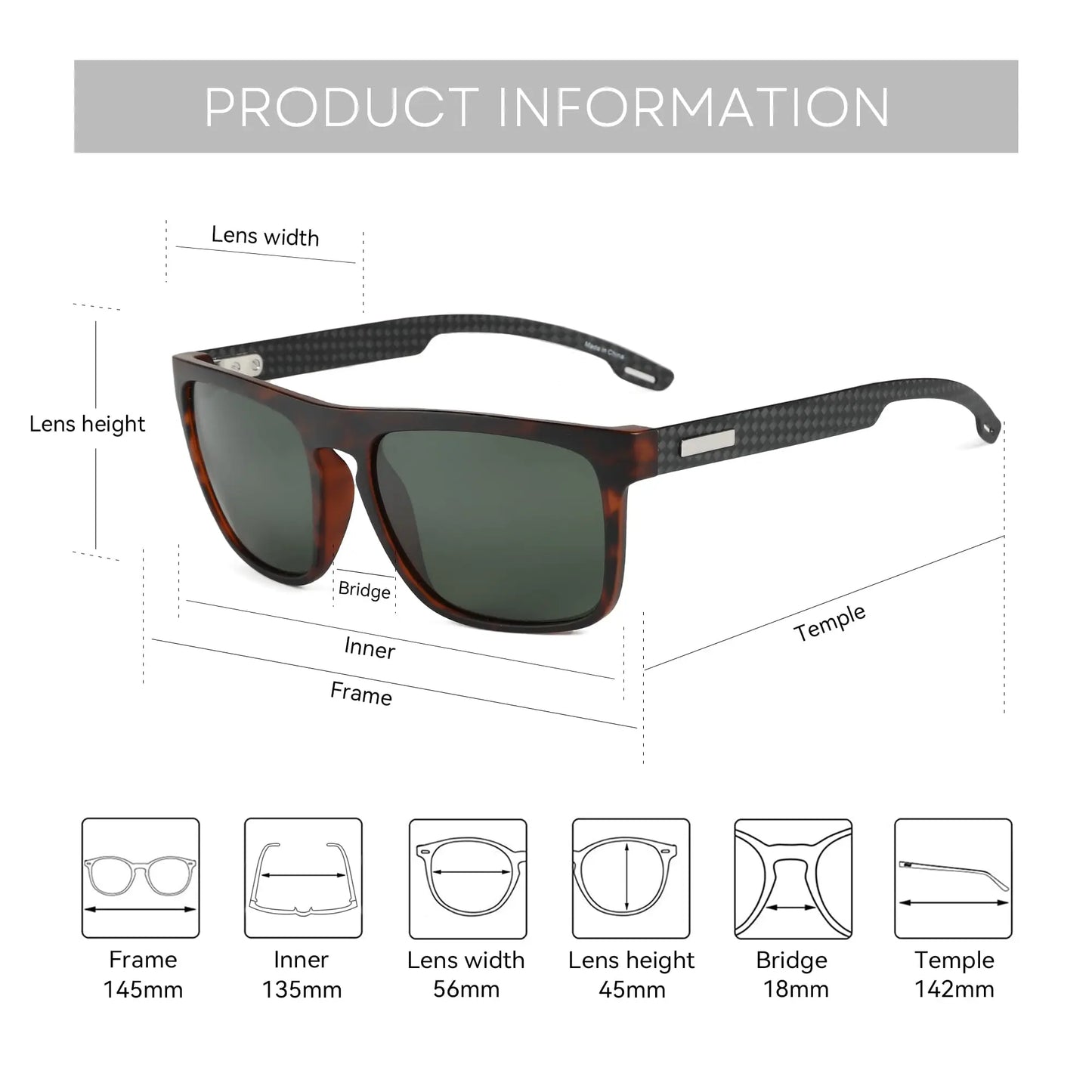Trend Novelty Cat Eye Polarized Sunglasses Famale  Acetate Sun Glasses Ladies New Fashion Square Shades