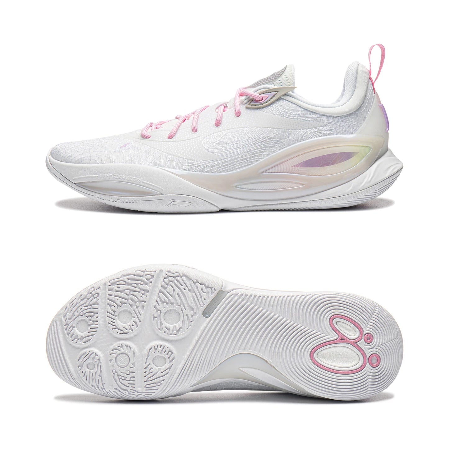 Men's Wade DLO 2 On Court Basketball Shoes BOOM Cushion Stable Support Lightweight LiNing Durable Sports Shoes ABPW013
