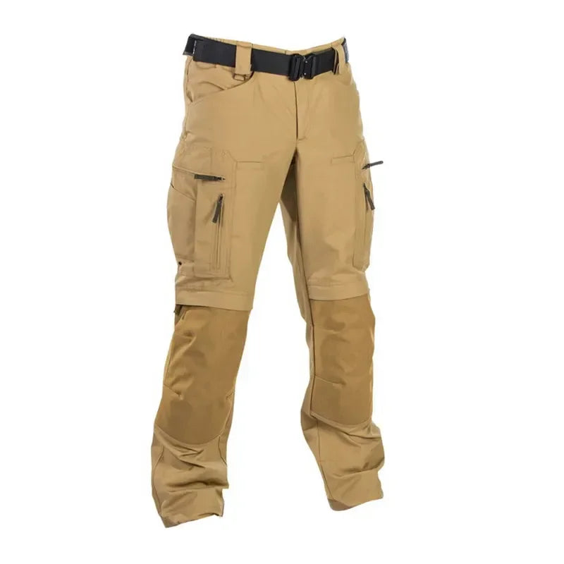 P40 Tactical Pants Mens Spring Autumn Multi-Pockets Wear Resistant Cargo Pants Outdoor Hiking Casual Loose Trousers Male Joggers