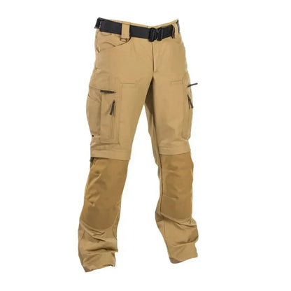 P40 Tactical Pants Mens Spring Autumn Multi-Pockets Wear Resistant Cargo Pants Outdoor Hiking Casual Loose Trousers Male Joggers