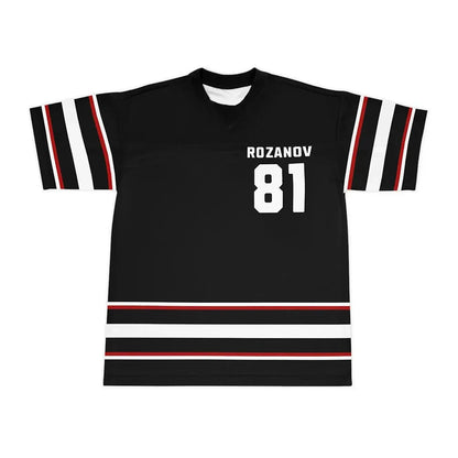 Llya Rozanov 81Bos Raiders Tee TV Heated Rivalry Graphic 3D Print T-shirt Short Sleeve Cotton Male Tshirts Unisex Streetwear Top