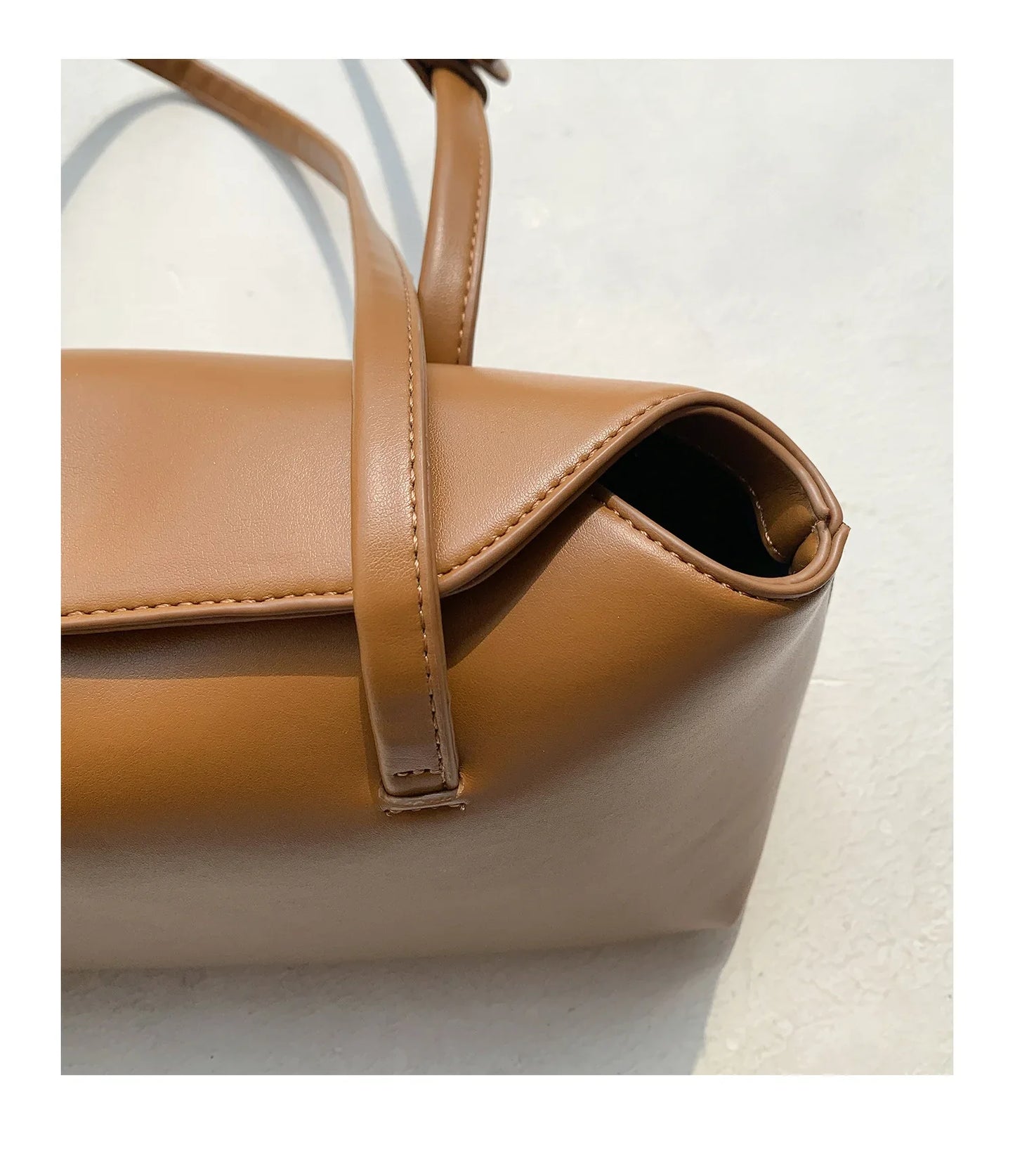 Casual High Quality Women Shoulder Bag Fashion Designer Bags for Women Handbags and Purses PU Leather Pillow Bag Shopper Tote