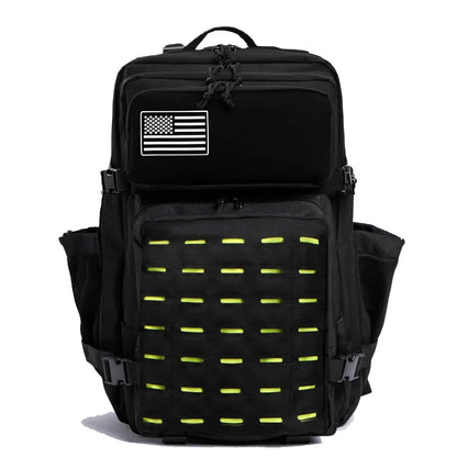 25L/50L Tactical Backpack Bag Hunting MOLLE Backpack GYM For Men EDC Outdoor Hiking Rucksack Witch 2 Bottle Holders