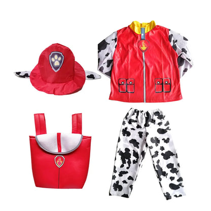 Boy Girl Rocky Rubble Skye Marshall Zuma Chase Cosplay Costume Halloween Purim Child Kid Birthday Party Gift Fancy Dress
