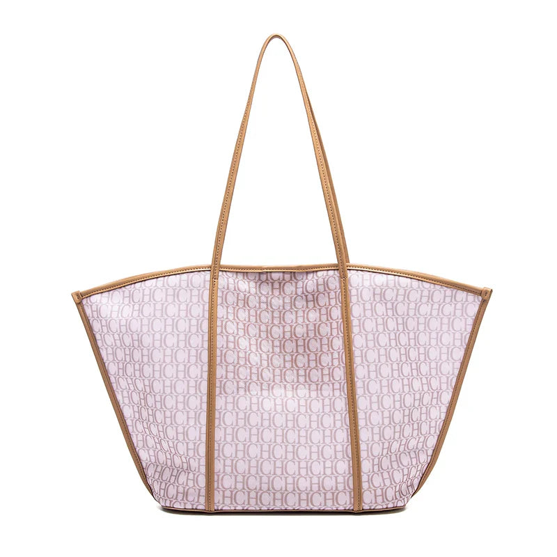 Fashionable Classic Retro Women's New Style Handbag Large Capacity Business Commuter Women's Handbag