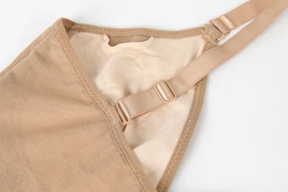 Women Built in bra Shapewear Camisole Tummy Control Body Shaper Slimming Underwear Compression Corset Bustier Tank Tops