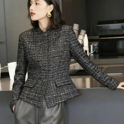 2025 Autumn Chic Temperament High-end Design Blazer for Women