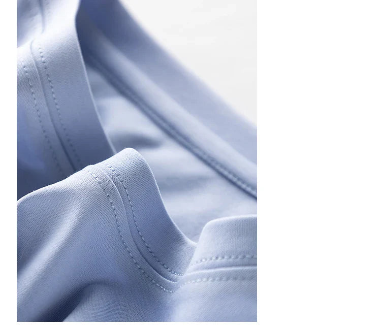 6% Real Silk Cotton Modal Women's T-shirt 2026 Summer Tees Short Sleeve Solid Tee Shirts V-neck Casual Woman Basic T shirt Tops
