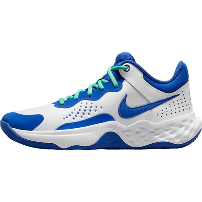 Official Authentic Sports Men's Lace-Up Thick-Sole Wear-Resistant Cushioned Basketball Shoes DD9311-102