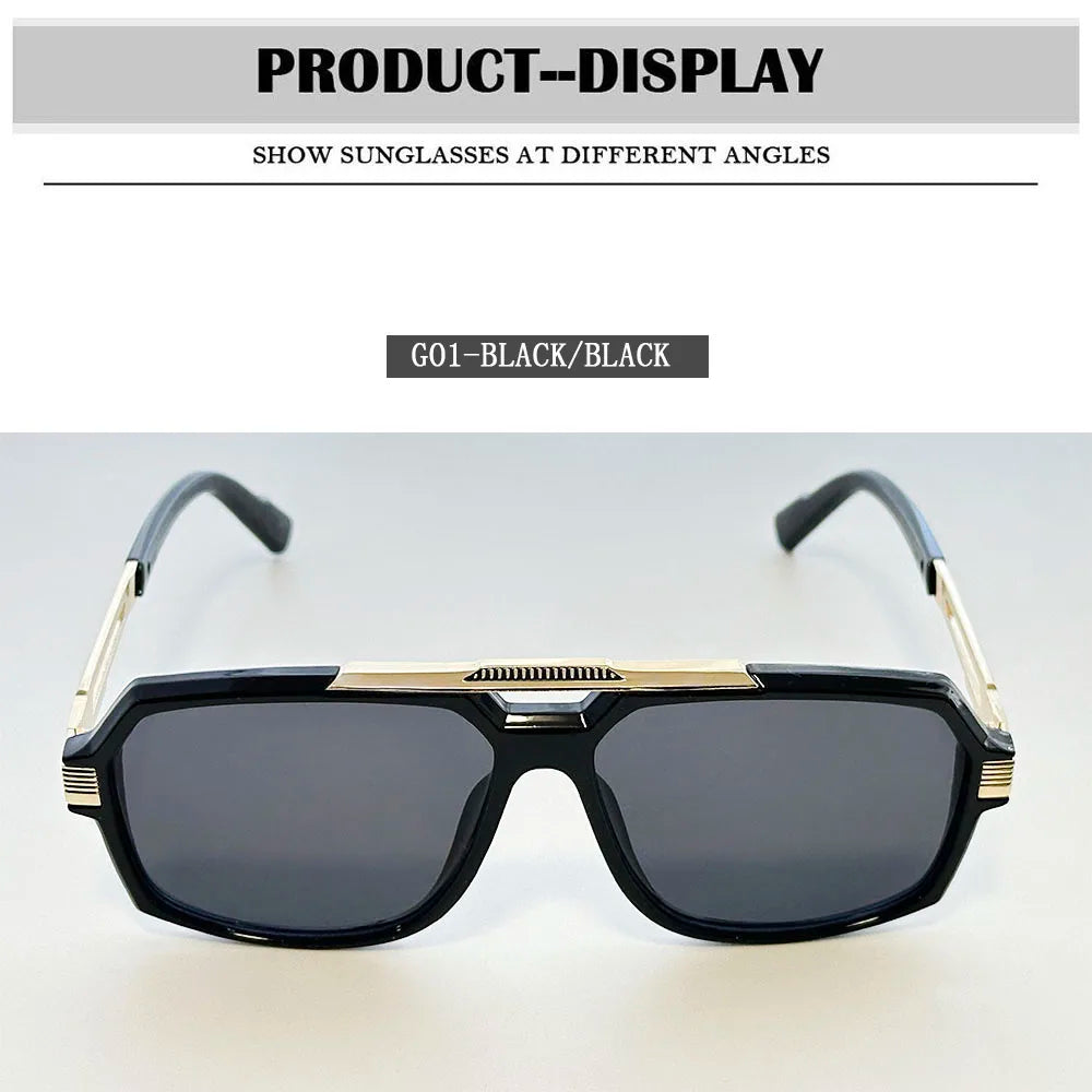 2026 Luxury Sunglasses Women Vintage Square Sunglass Men Dropshipping Fashion Glasses Gafas De Sol Hombre Lunette Soleil Femme