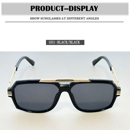 2026 Luxury Sunglasses Women Vintage Square Sunglass Men Dropshipping Fashion Glasses Gafas De Sol Hombre Lunette Soleil Femme