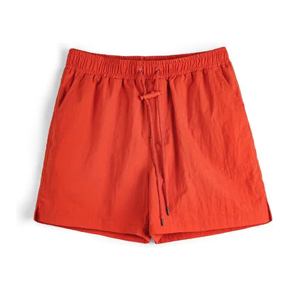 Madden Vintage Men's Summer Casual Knee Length Shorts Beach Sandal Pants with Loose Fit and Elastic Waistband Design exercise