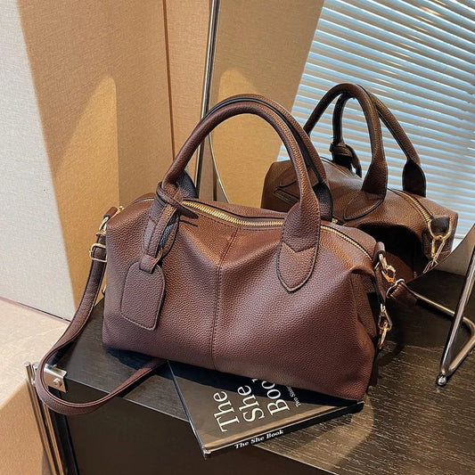 Casual Lage Capacity Crossbody Bag For Women Fashion Designer Luxury Brand Tote Bag Simple Commuting Female Handbags