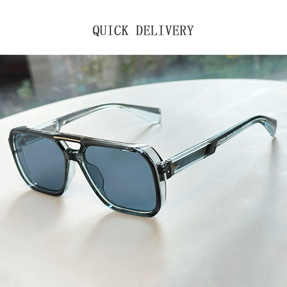 2026 New Square Sunglasses Women Trendy Luxury Fashion Glasses Vintage Sunglass Men Lentes De Sol Mujer Lunette De Soleil Homme