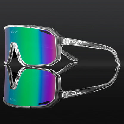 Fashion Sunglasses Street Outdoor Cycling Glasses Sports Bike for Men Eyewear MTB UV400 Goggles Bicycle Riding Sunglasses