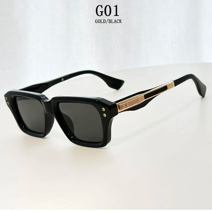 Luxury Sunglass Men Vintage Square Sunglasses Women Trendy 2026 Fashion Glasses  Dropshipping Shades Gafas De Sol Hombre Okulary