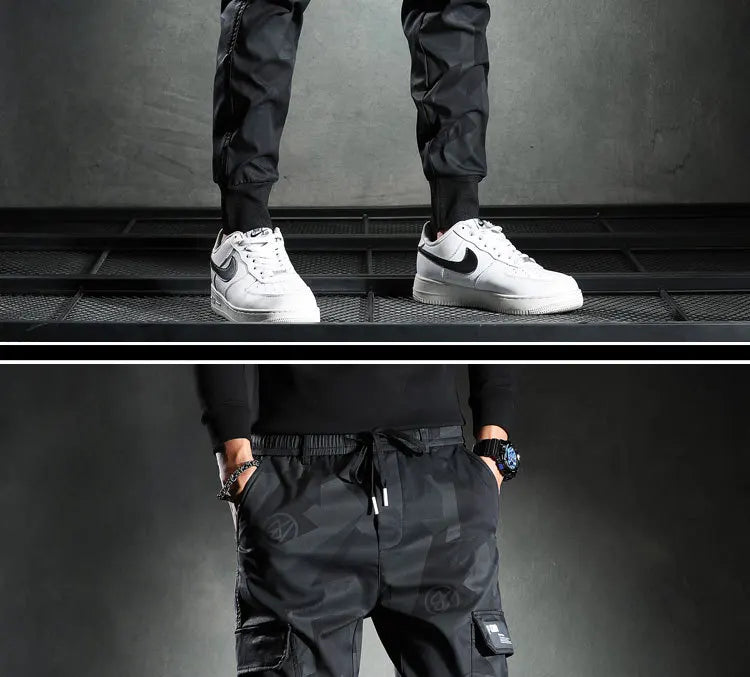 Men's Joggers Trousers for Man Cargo Trousers Man Work Overalls for Men Work Pants Men Men's Work Trousers Slim Fit Pants