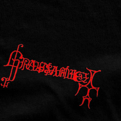 Men Women T-Shirt Grausamkeit Music Black Metal Gothic T Shirts Popular Summer Tee Shirt Funny Casual 100 Cotton Tops Plus Size
