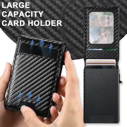 For iPhone 17 Air/16/15/14/12/13 Promax Plus all-inclusive TPU magnetic card holder for inserting leather mobile phone cases