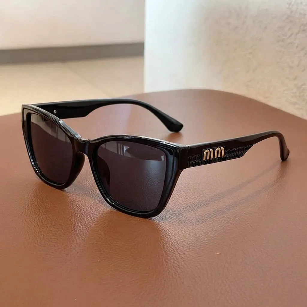 Trendy 2026 New Cat Eye Sunglasses for Women Luxury Square Mens Sun Glasses UV400 Protection Fashion Driving Shades for Women