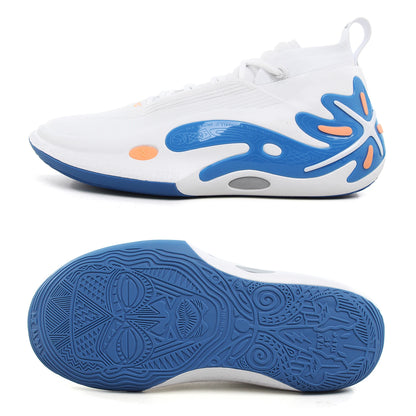Men's WAY OF WADE 11 WHITE HOT Professional Basketball Shoes Carbon Plate Cushion Support Indoor Sneakers ABAU049