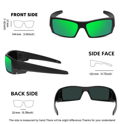 Z87 Polarized Sunglasses Men Women Wrap Around Sport Driving UV400 Retro Vintage Shield Safety Glasses 8231