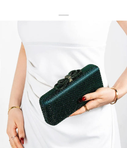 Fashion Clutch Diamond Evening Silk Fabric Crossbody Shoulder Lady Luxury Brands Bags Replicas Exact Square Purses New Handbags