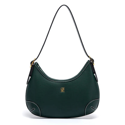 Fashion Classic Luxury Women's New Shoulder Bag Solid Color Versatile Business Commuter Women's Handbag