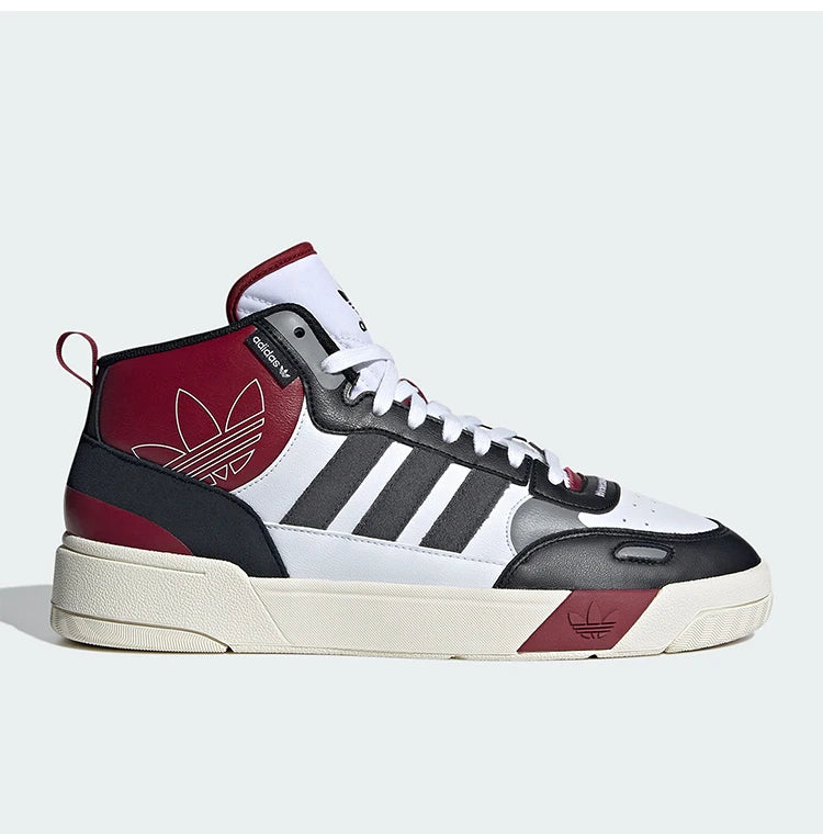 Official Genuine POST UP Men's and Women's Retro Casual Mid-Top Sports Sneakers ID0845