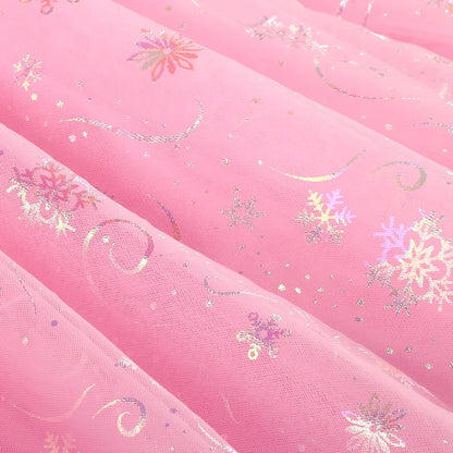 Sleeping Beauty Dress For Girls Pink Princess Costume Halloween Carnival Party Aurora Outfits Kids Birthday Surprise Gift