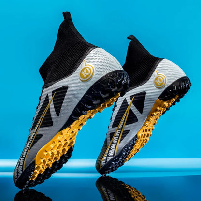 Men Soccer Shoes Kids Football Boots Women Professional Soccer Cleats Antiskid Chaussure Football TF/FG Outdoor Football Shoes